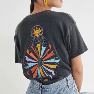 Urban Outfitters keepsake sun and moon shirt